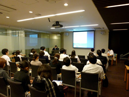 2012年2月7日　信濃町フットケア講演会開催